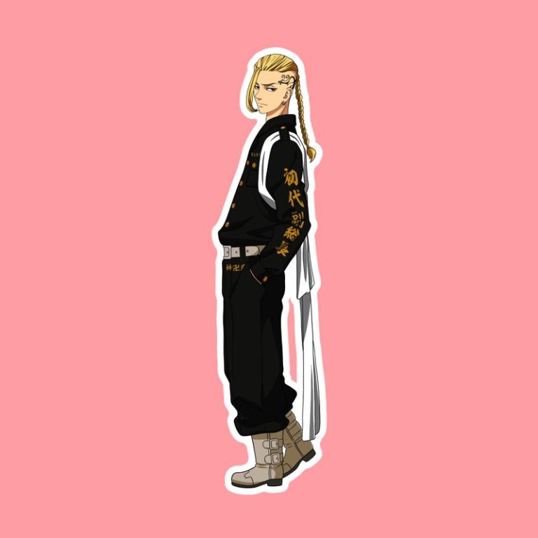 Ken Ryuguji I Tokyo Revengers β Laptop Sticker