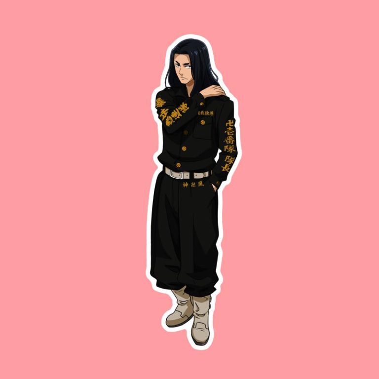 Baji Keisuke I Tokyo Revengers β Laptop Sticker