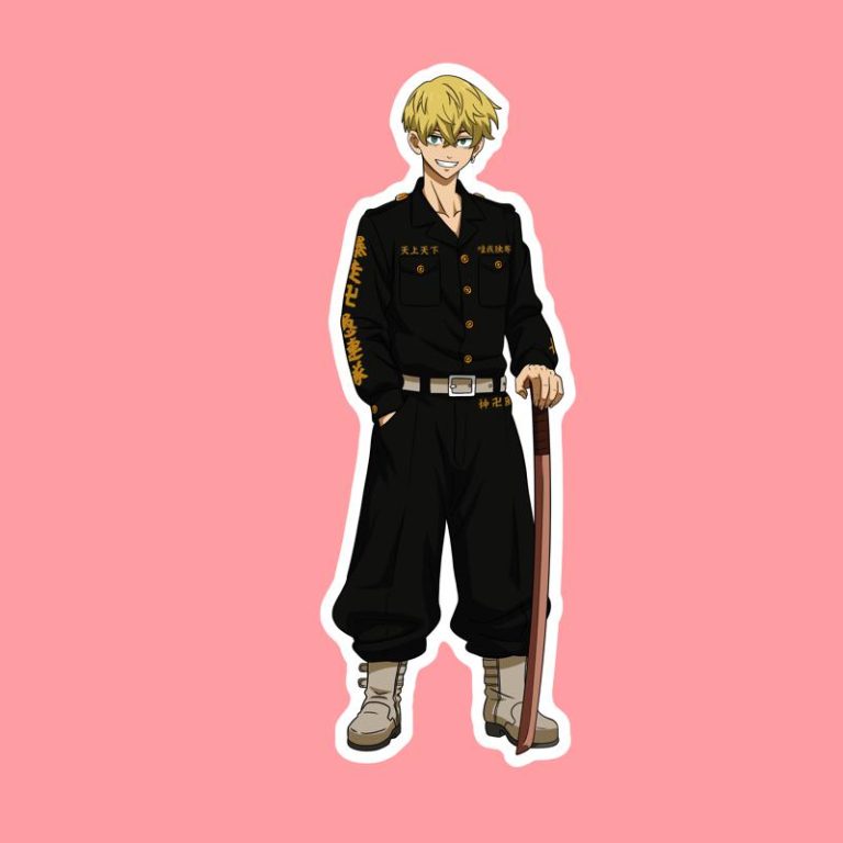 Chifuyu Matsuno I Tokyo Revengers – Laptop Sticker