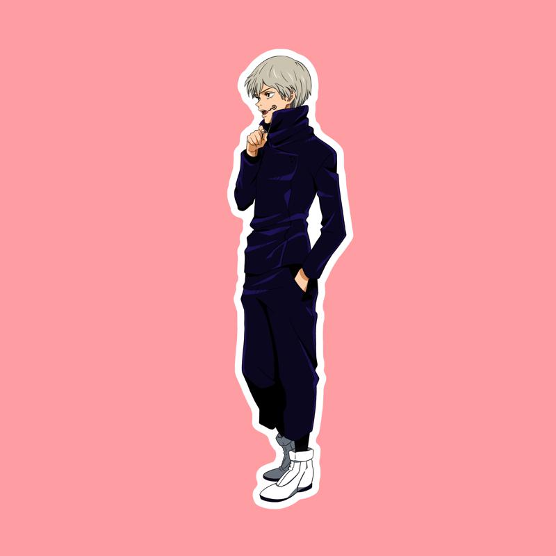 Toge Inumaki I Jujutsu Kaisen - Laptop Sticker