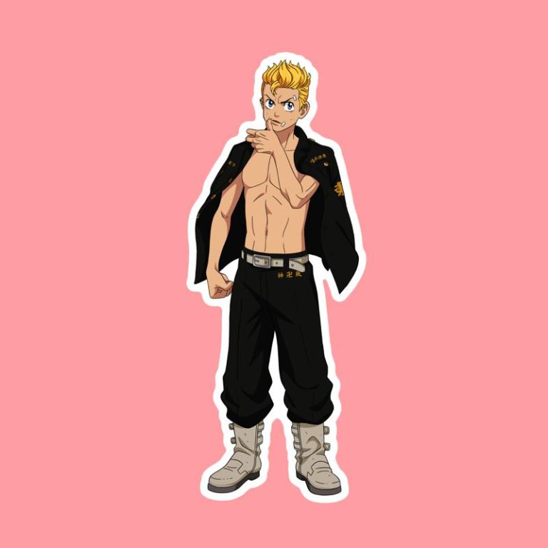 Takemichi Hanagaki I Tokyo Revengers – Laptop Sticker
