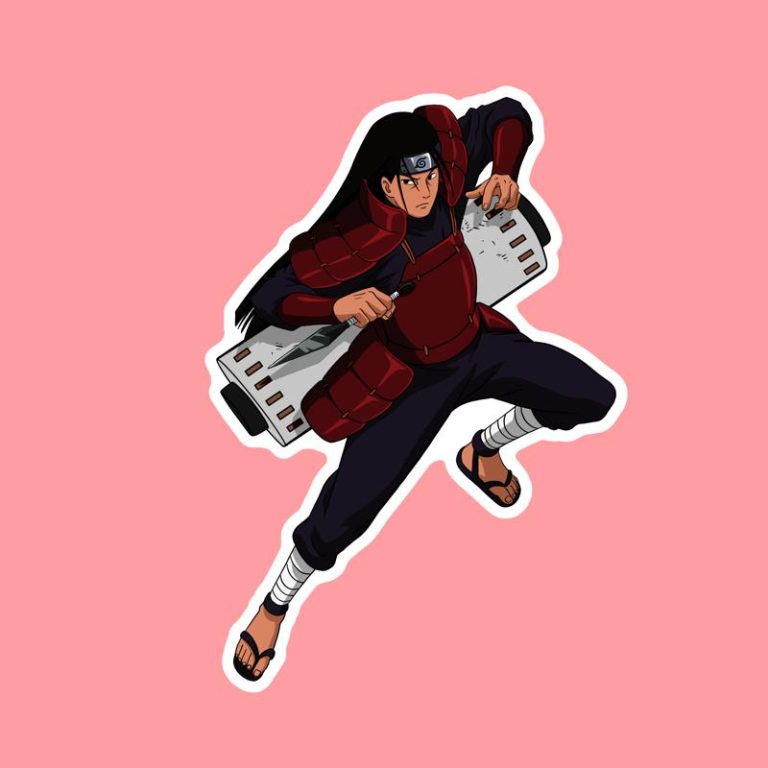 Hashirama Senju β Laptop Sticker