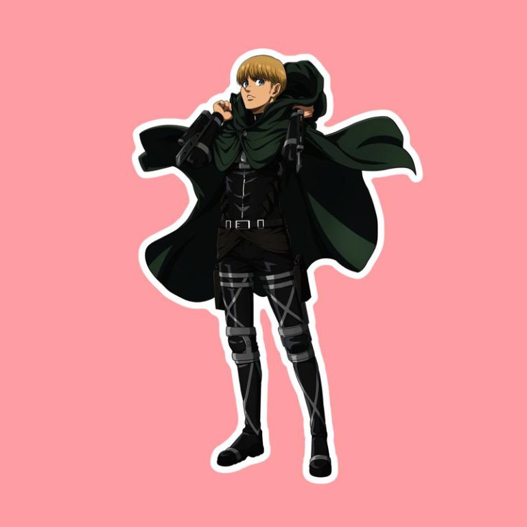 Armin Arlert I AOT β Laptop Sticker