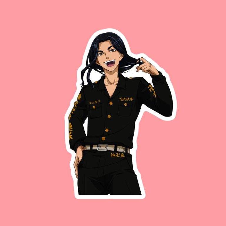 Baji Keisuke II Tokyo Revengers – Laptop Sticker