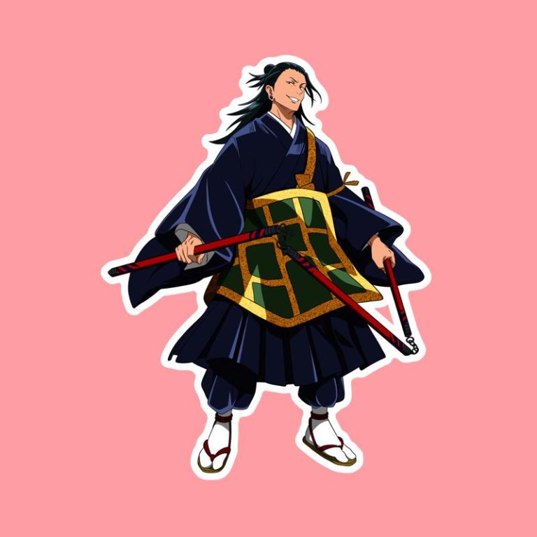 Geto Suguru Jujutsu Kaisen - Laptop Sticker