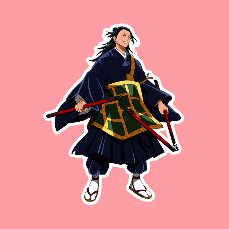 Geto Suguru Jujutsu Kaisen - Laptop Sticker