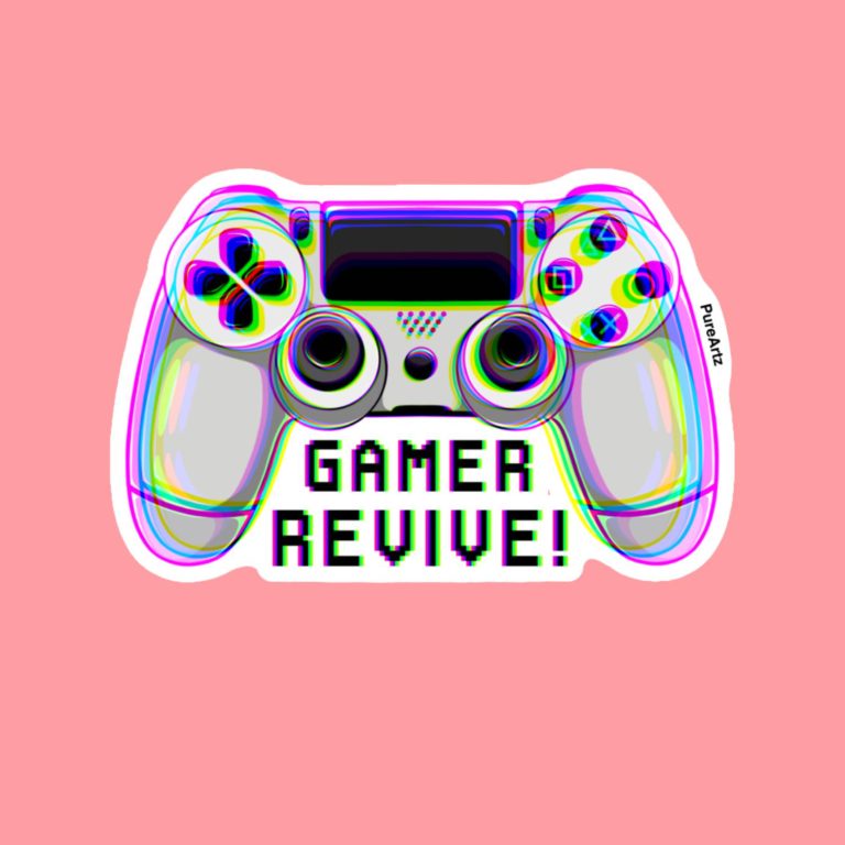 Gamer - Laptop Sticker