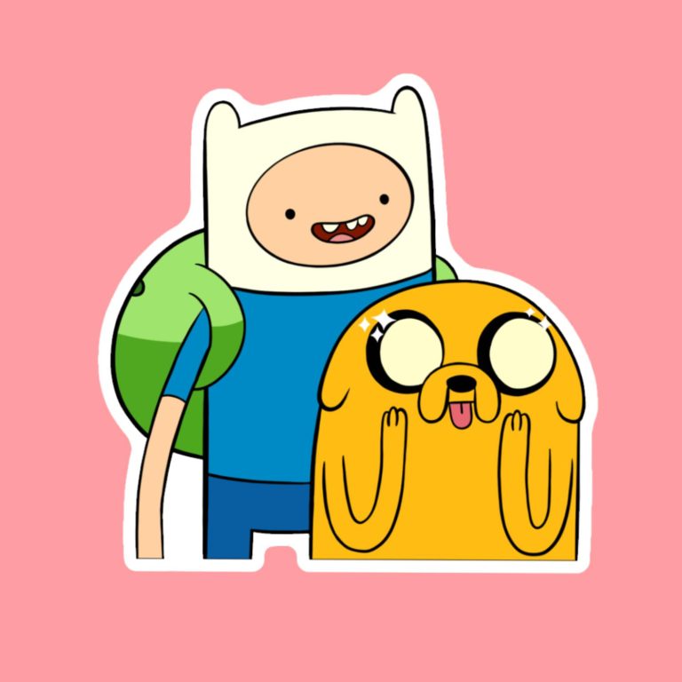 Adventure Time - Laptop Sticker