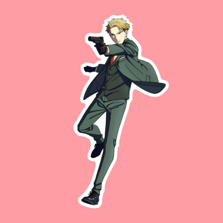 Loid Forger SpyxFamily - Laptop Sticker