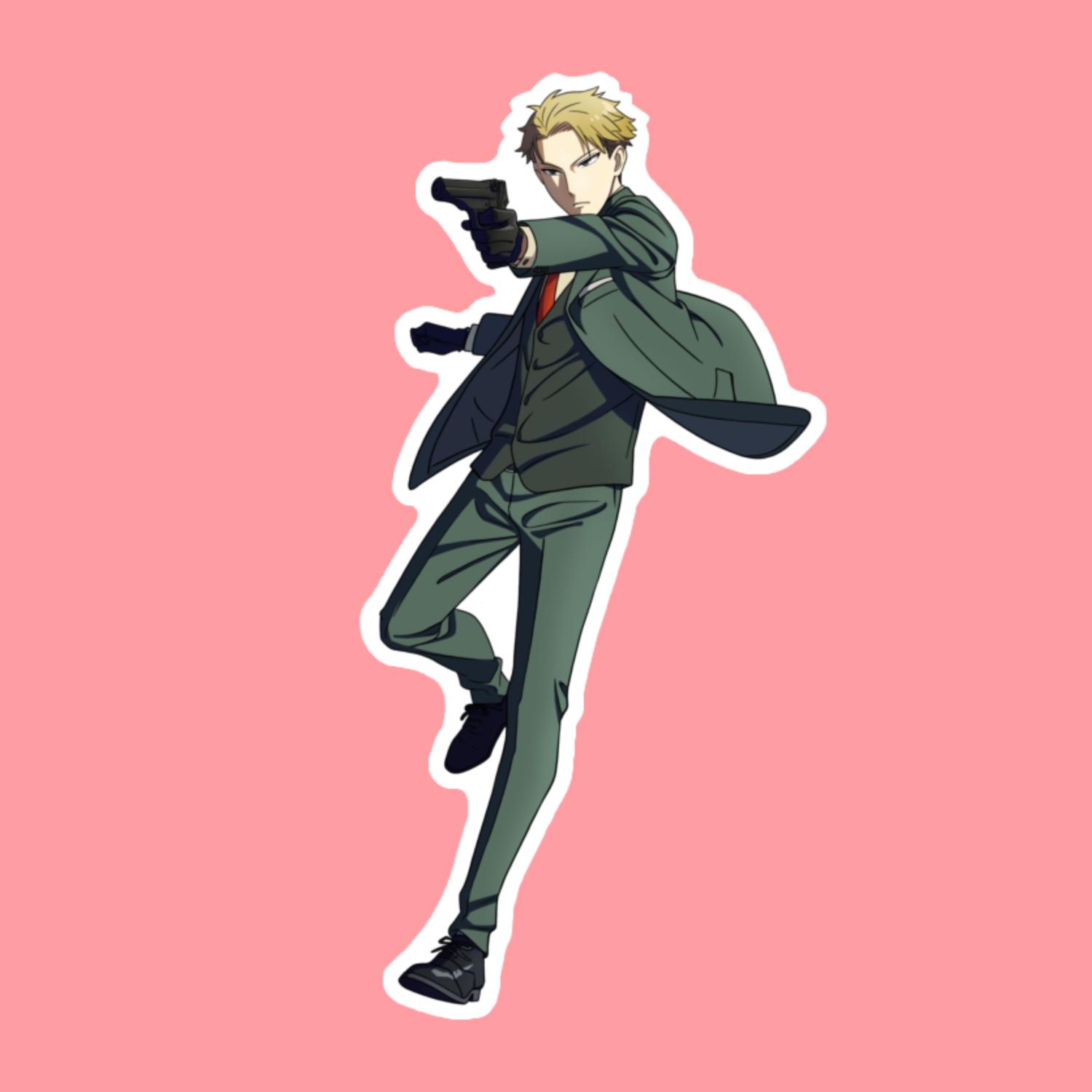 Loid Forger SpyxFamily - Laptop Sticker