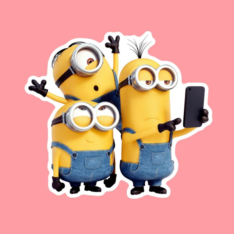 Minions - Laptop Sticker