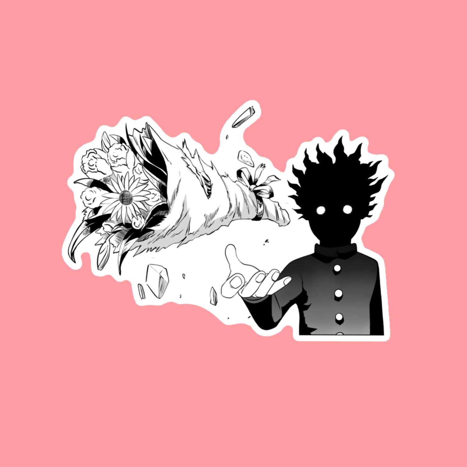Mob I (Mob Psycho 100) – Laptop Sticker