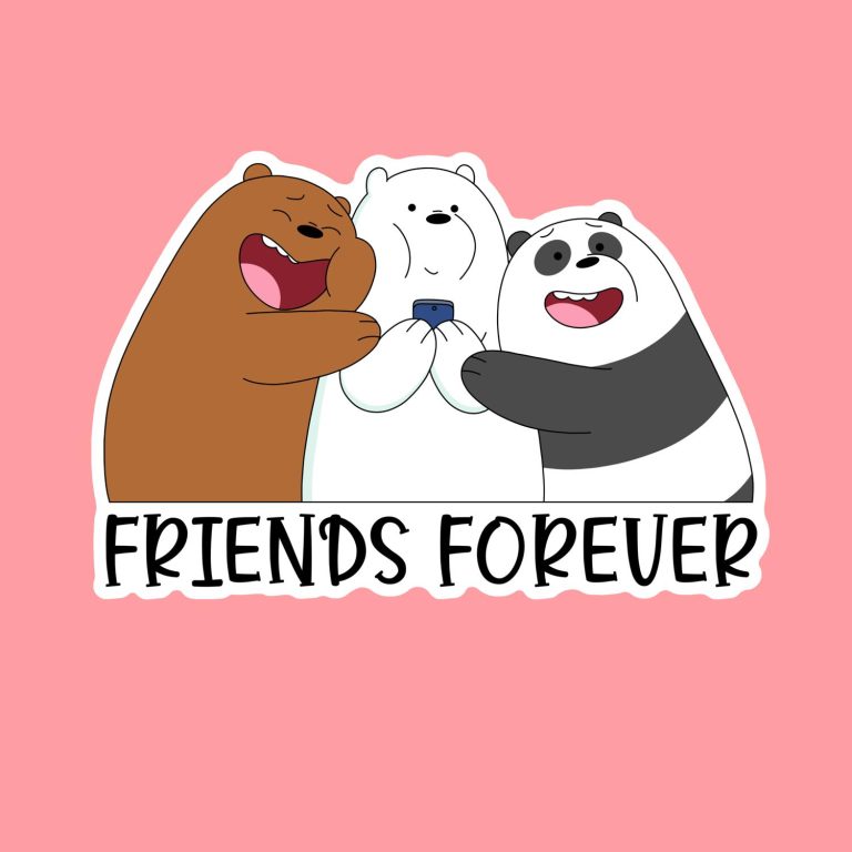 We Bare Bears II - Laptop Sticker