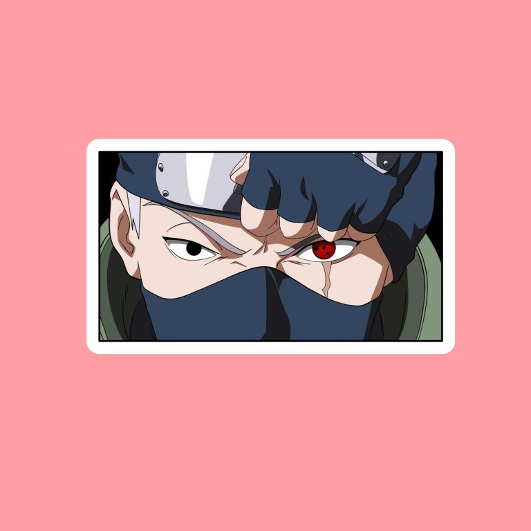 Kakashi Hatake II Sticker