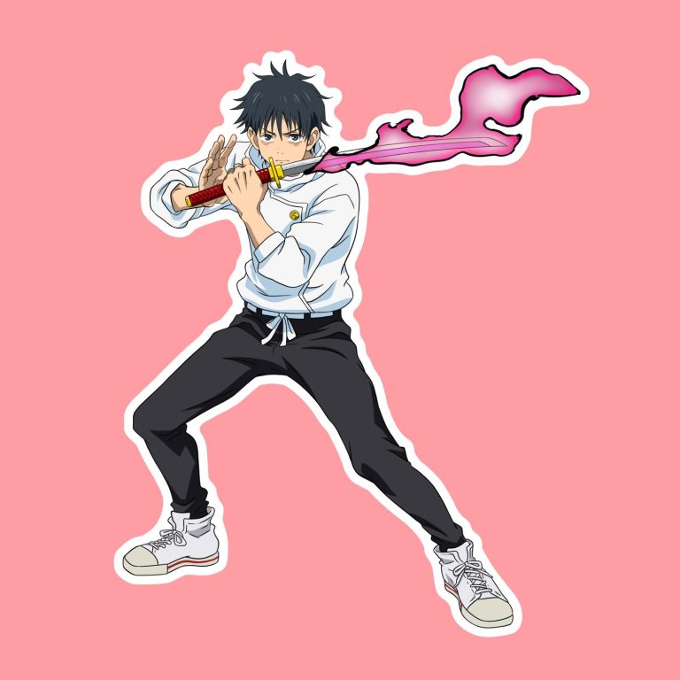Yuta Okkotsu II Jujutsu Kaisen - Laptop Sticker