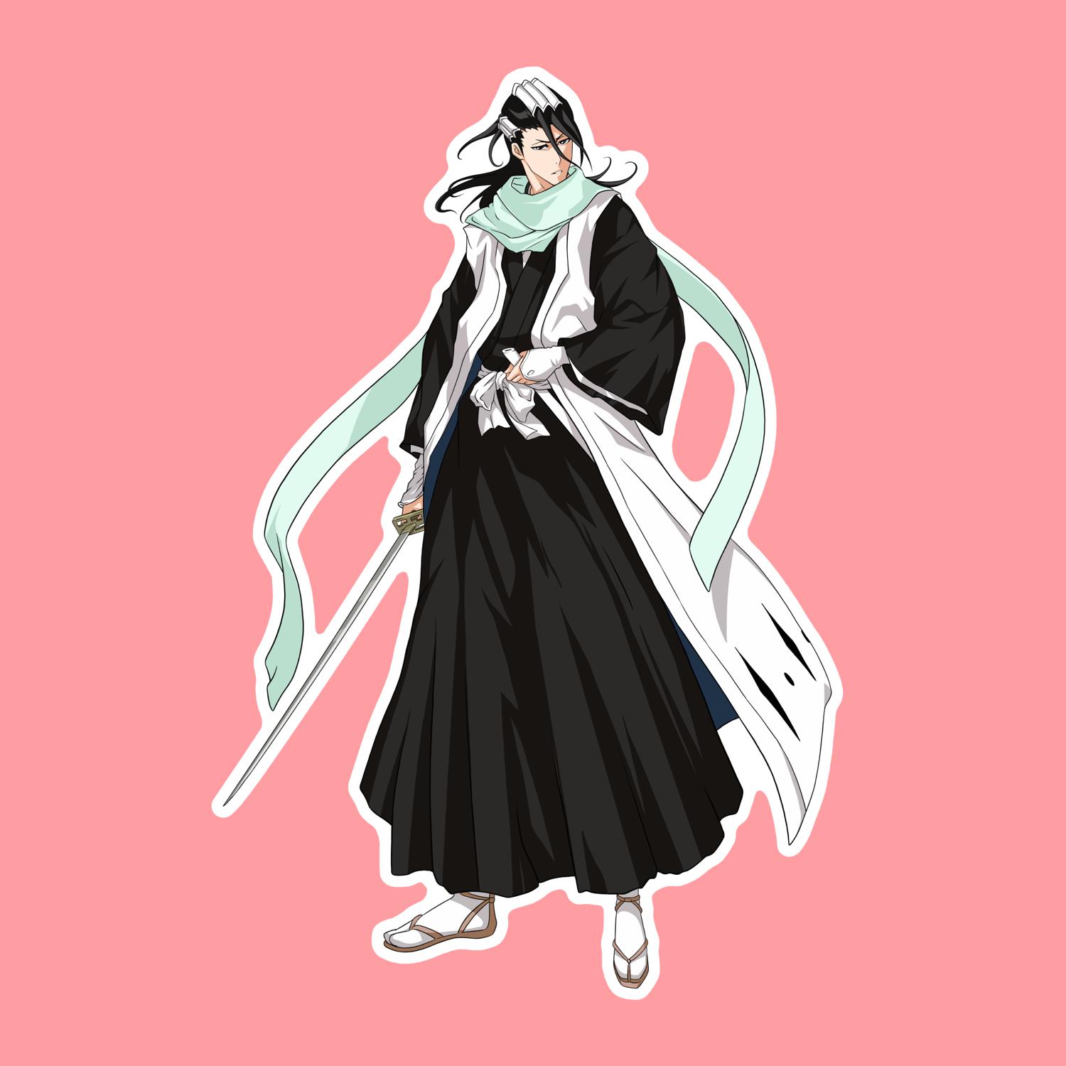 Byakuya Kuchiki Bleach – Laptop Sticker