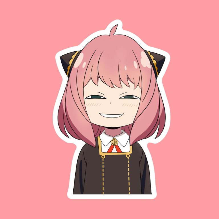 Anya Forger II SpyxFamily - Laptop Sticker