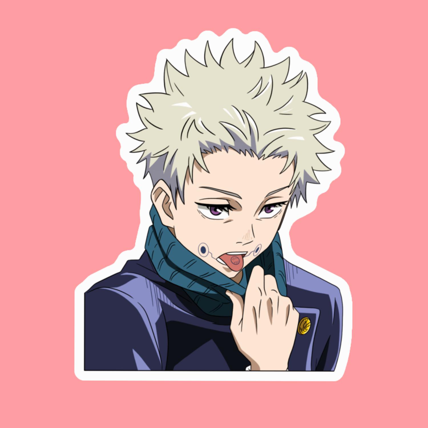 Toge Inumaki II Jujutsu Kaisen - Laptop Sticker