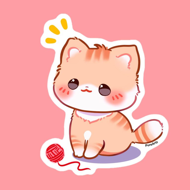 Kitten - Laptop Sticker
