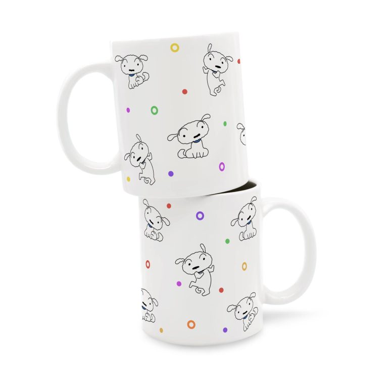Shiro (Shinchan) - Coffee Mug