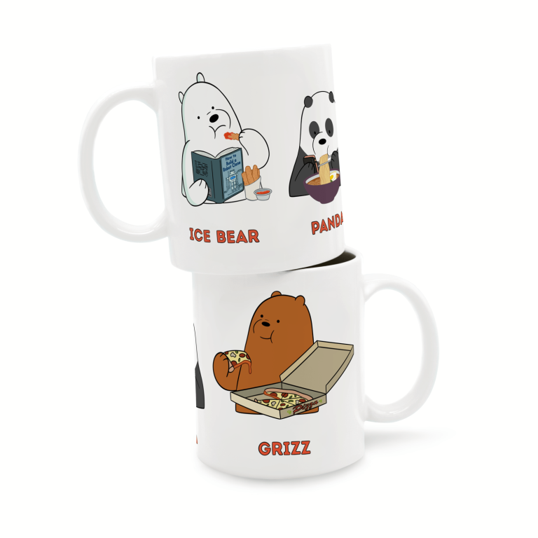We Bare Bears VI - Coffee Mug