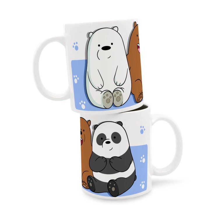We Bare Bears 4 - Coffee Mug