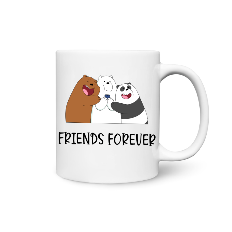 We Bare Bears 1 - Coffee Mug