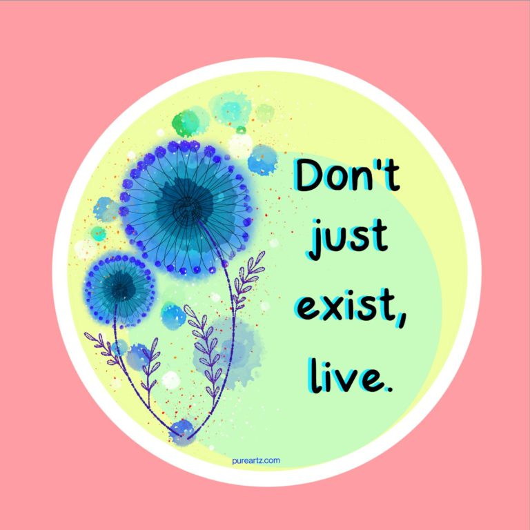 Positive Quotes-2 - Laptop Sticker