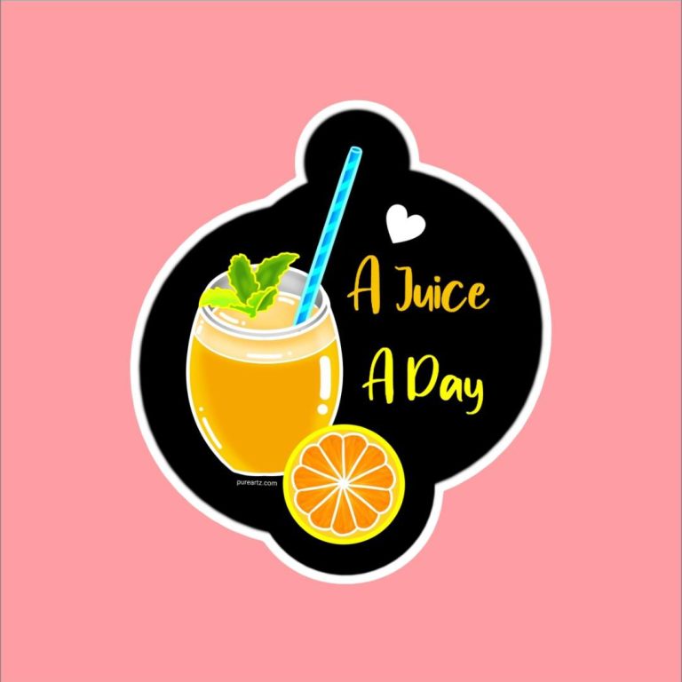 Juice Sticker
