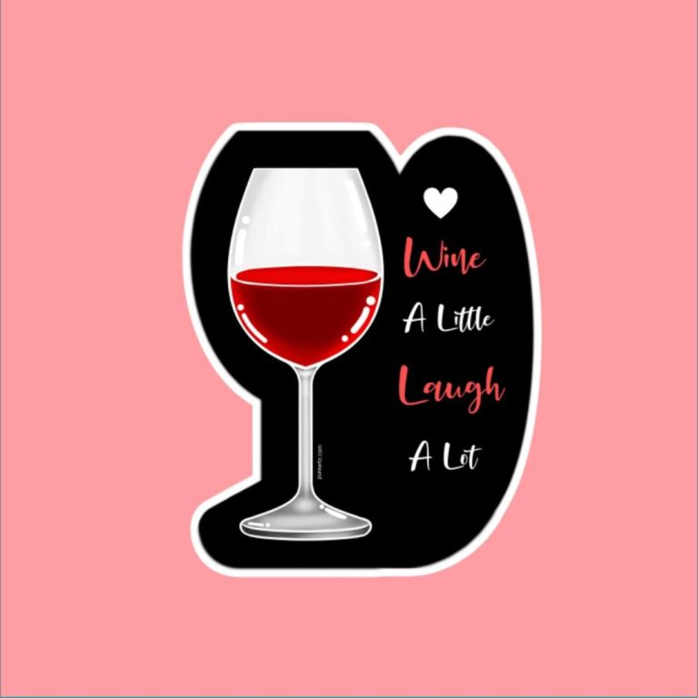 Wine Sticker