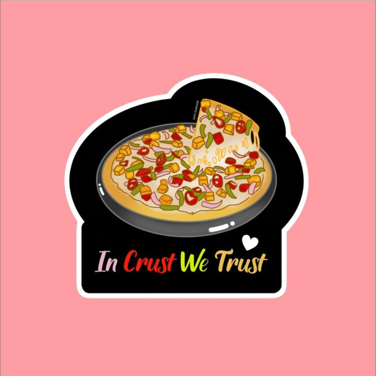 Pizza Sticker