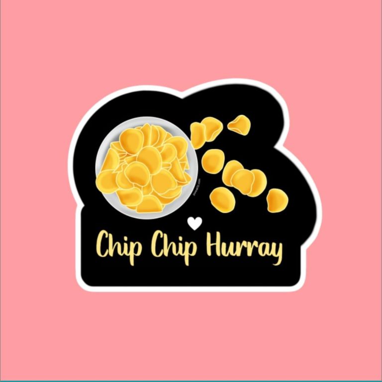 Chips Sticker