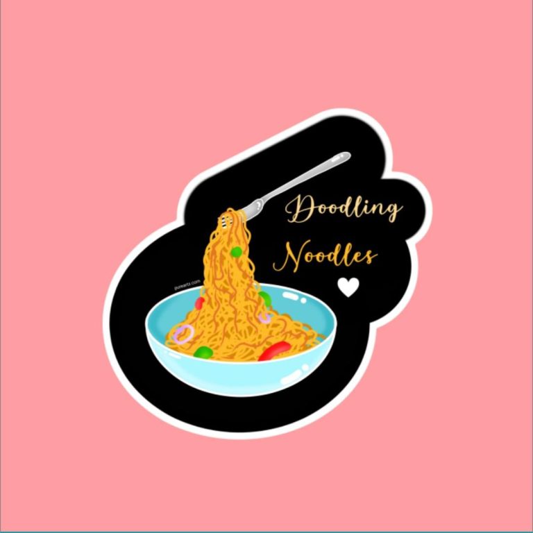 Noodles Sticker