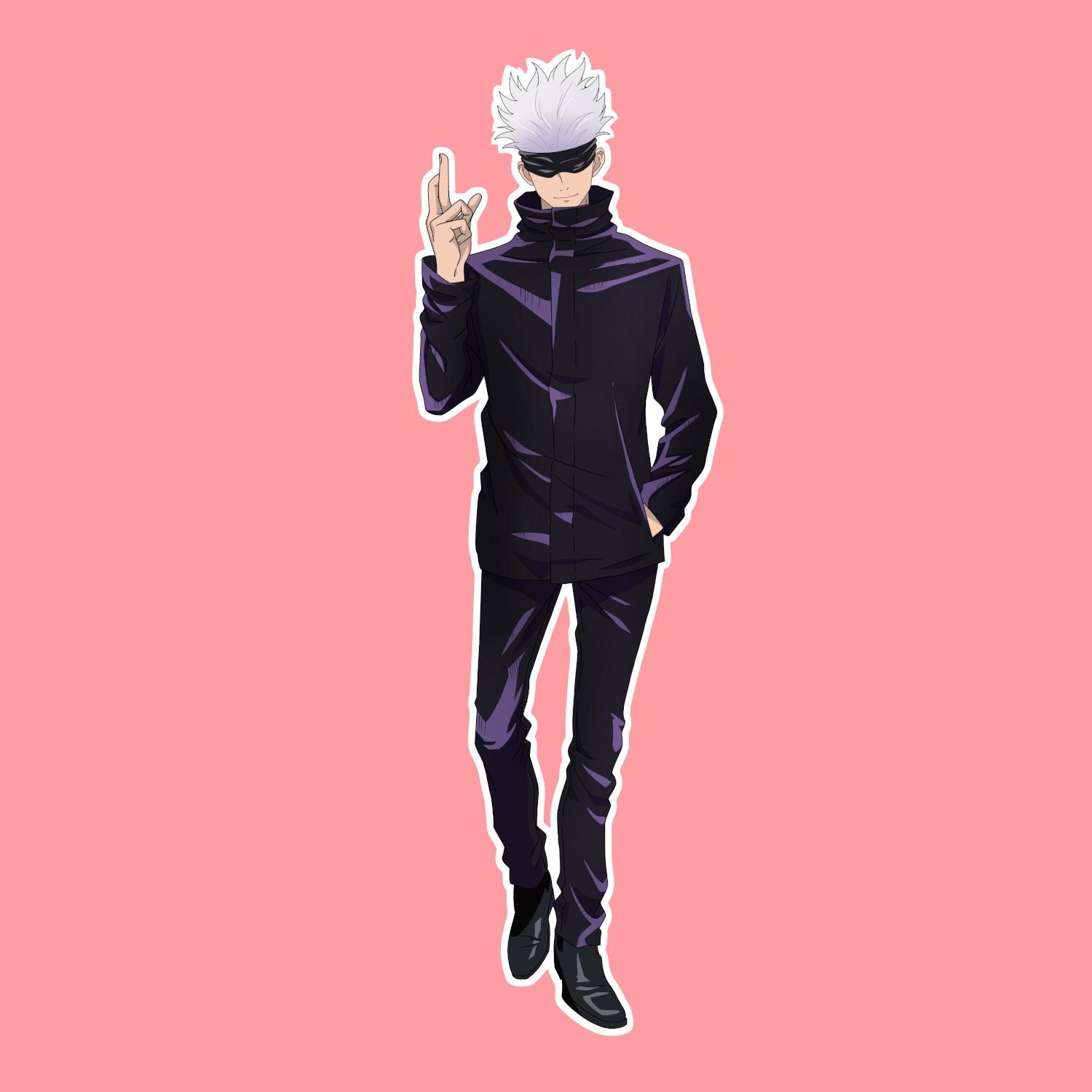 Gojo Satoru Jujutsu Kaisen Sticker I