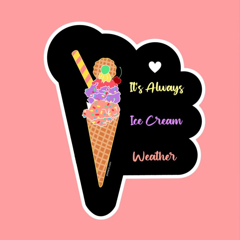Ice Cream Sticker