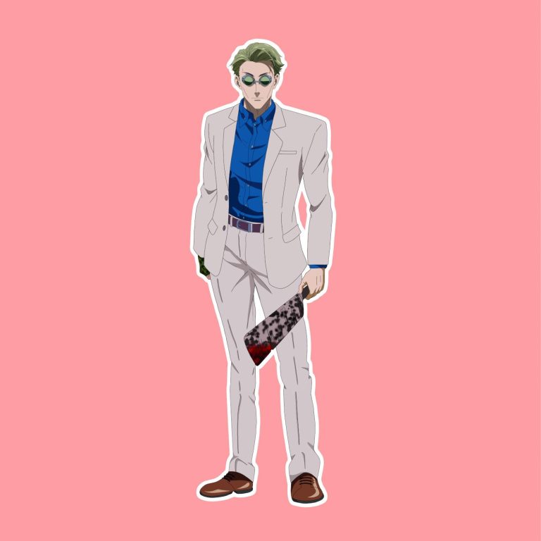 Nanami Kento Jujutsu Kaisen Sticker