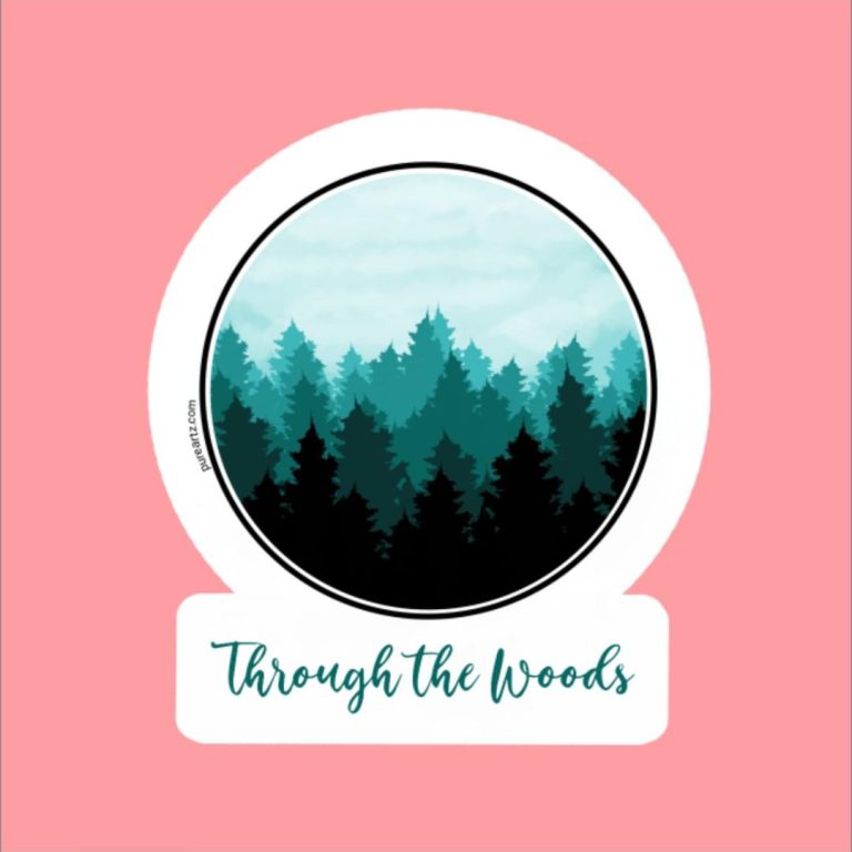 Forest Sticker
