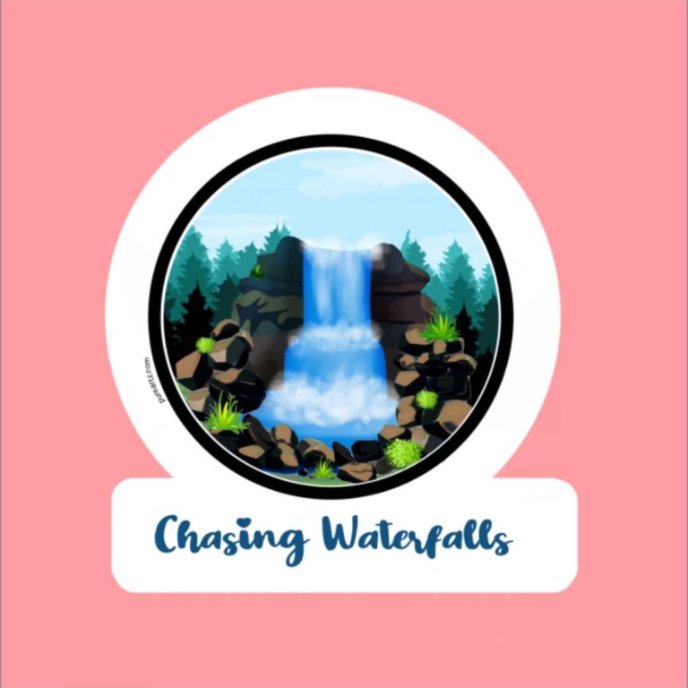 Waterfall Sticker