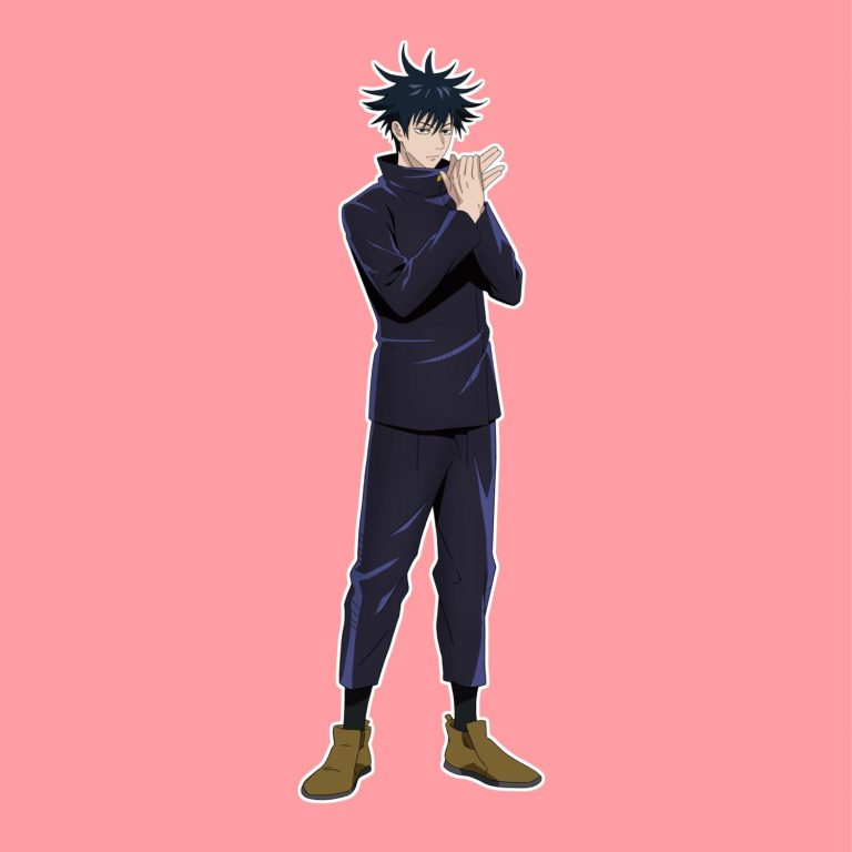 Megumi Fushiguro Jujutsu Kaisen Sticker