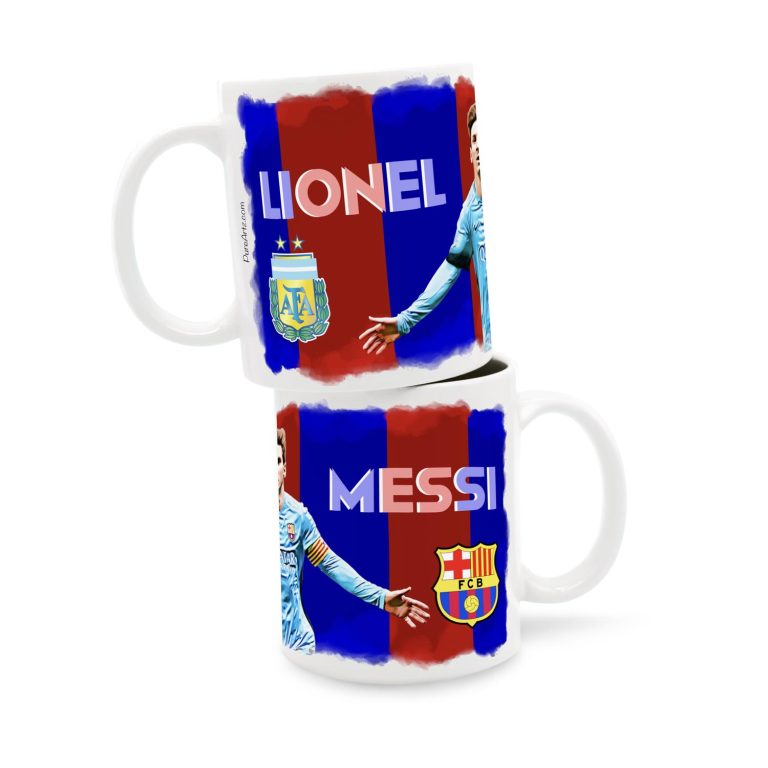 Lionel Messi - Coffee Mug