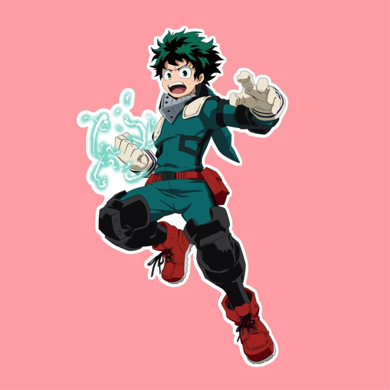 Midoriya Izuku MHA Sticker I