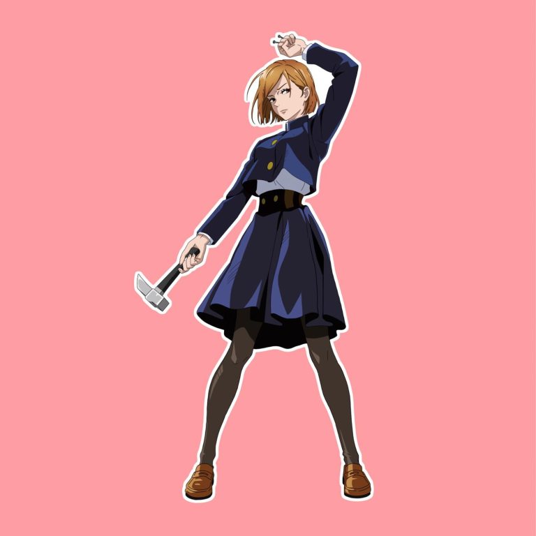 Nobara Kugisaki Jujutsu Kaisen Sticker
