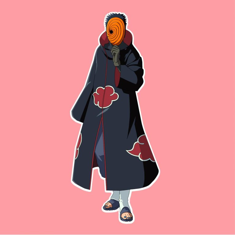 Obito Uchiha Sticker