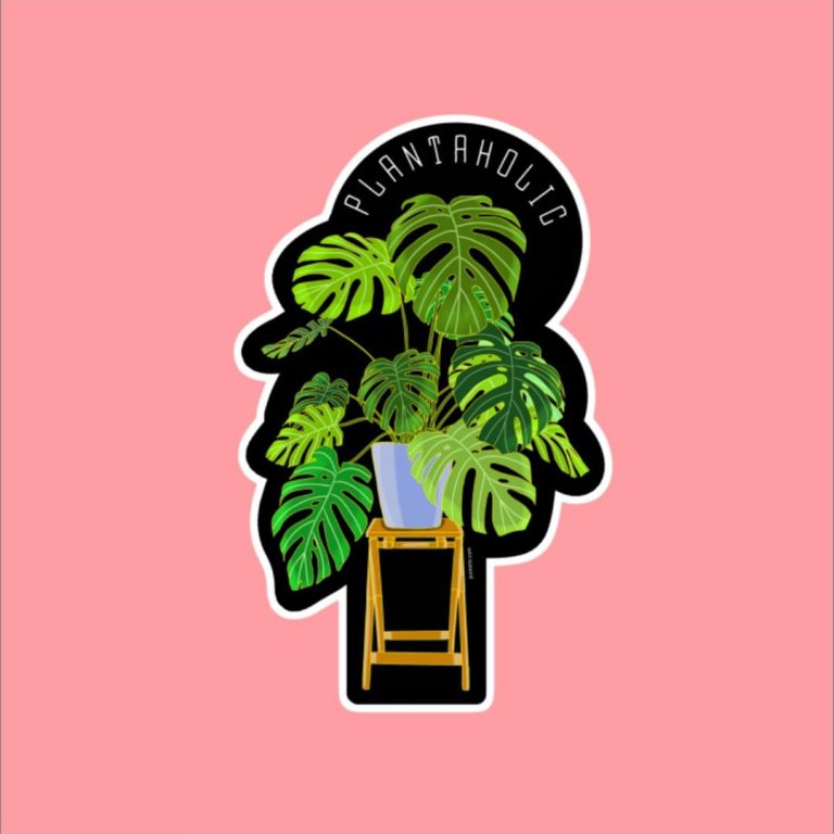 Monstera Sticker