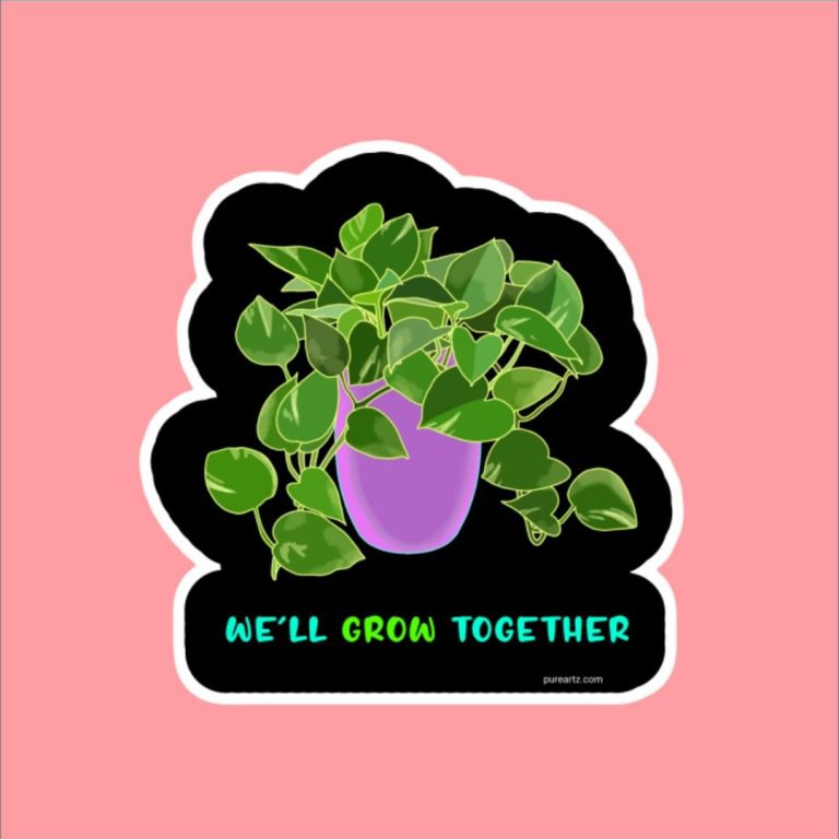 Pothos Sticker