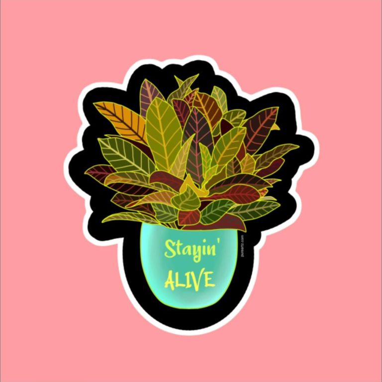 Croton Sticker