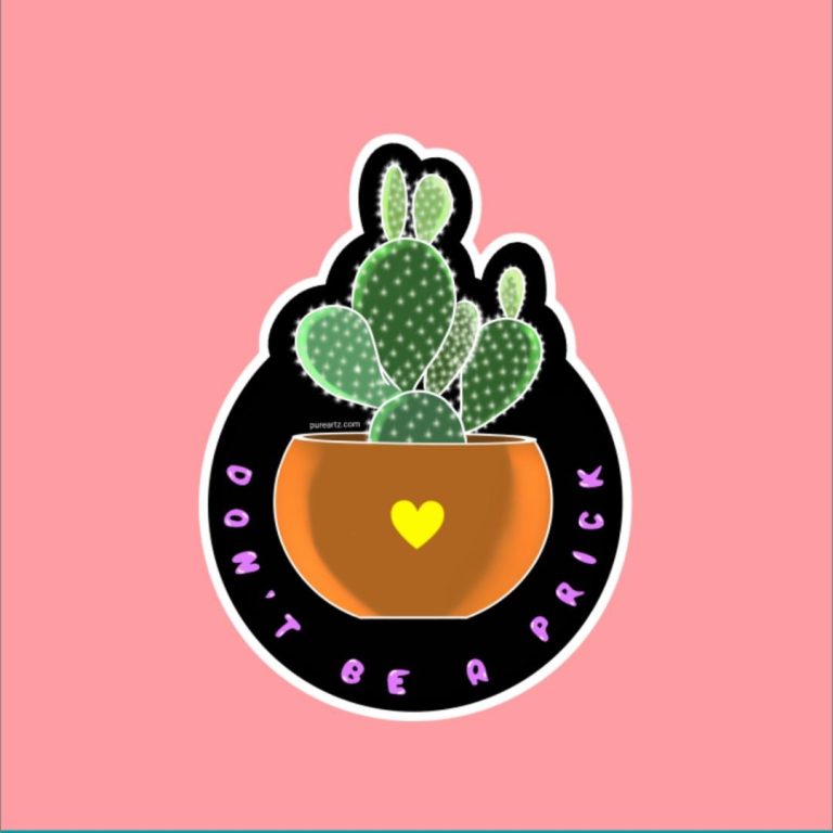 Cactus-1 Sticker