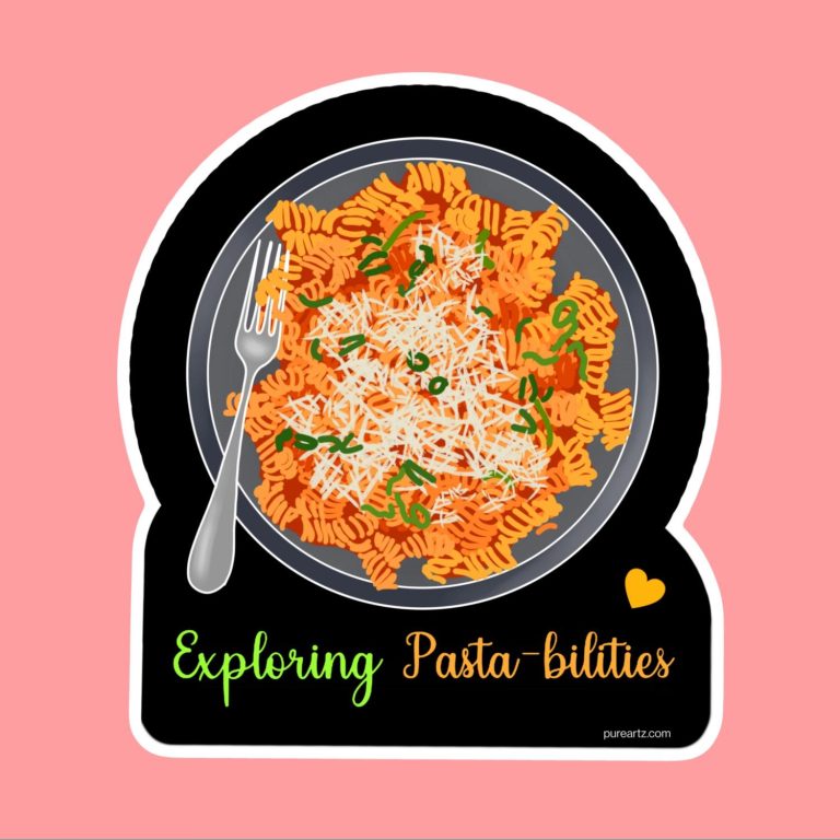 Pasta Sticker
