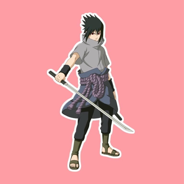 Sasuke Uchiha Sticker
