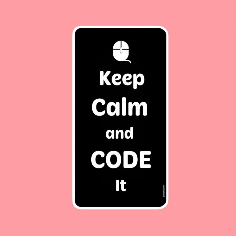 Programming II - Laptop Sticker